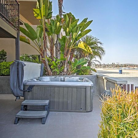 Bayfront San Diego Getaway On Boardwalk With Hot Tub Eksteriør bilde
