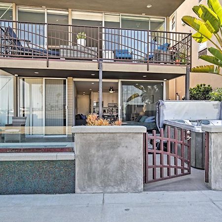 Bayfront San Diego Getaway On Boardwalk With Hot Tub Eksteriør bilde