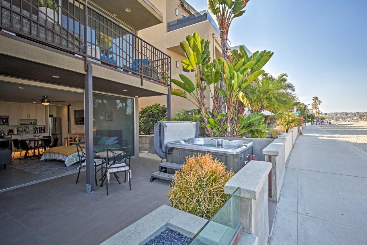 Bayfront San Diego Getaway On Boardwalk With Hot Tub Eksteriør bilde